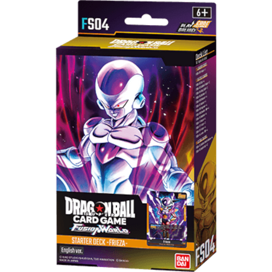 Dragon Ball Super Card Game: Starter Deck - Fusion World (FS04)