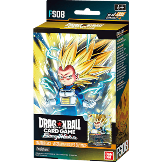 Dragon Ball Super CG: Starter Deck - Fusion World 06 (FS08)