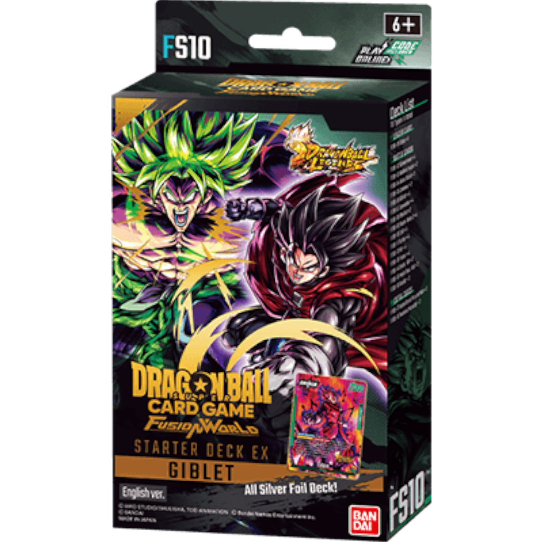 Dragon Ball Super CG: Starter Deck - Fusion World Giblet (FS10)