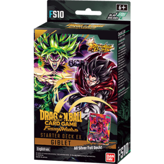 Dragon Ball Super CG: Starter Deck - Fusion World Giblet (FS10)
