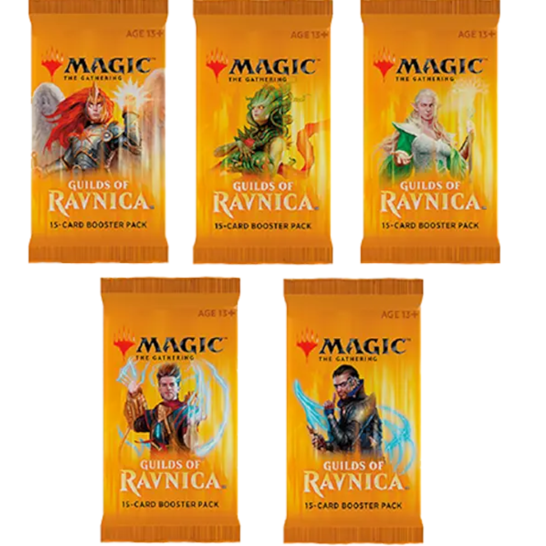 Magic: The Gathering - Guilds Of Ravnica Booster