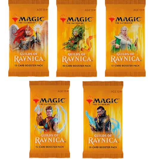 Magic: The Gathering - Guilds Of Ravnica Booster