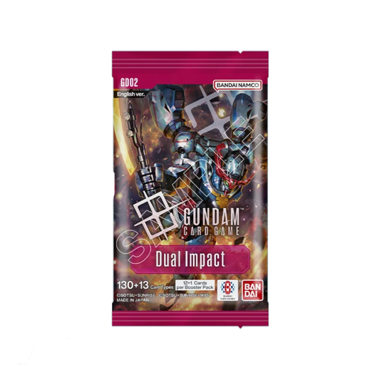 Gundam Card Game: Booster Pack (GD02)