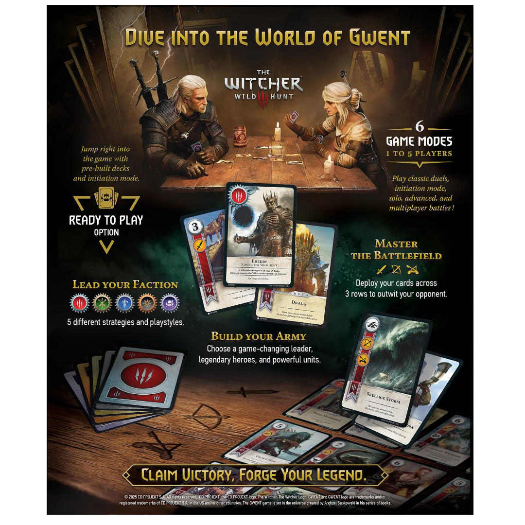 Gwent: The Legendary Card Game