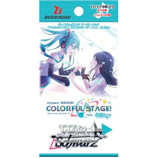 Weiss Schwarz - Hatsune Miku: Colourful Stage! Booster Pack