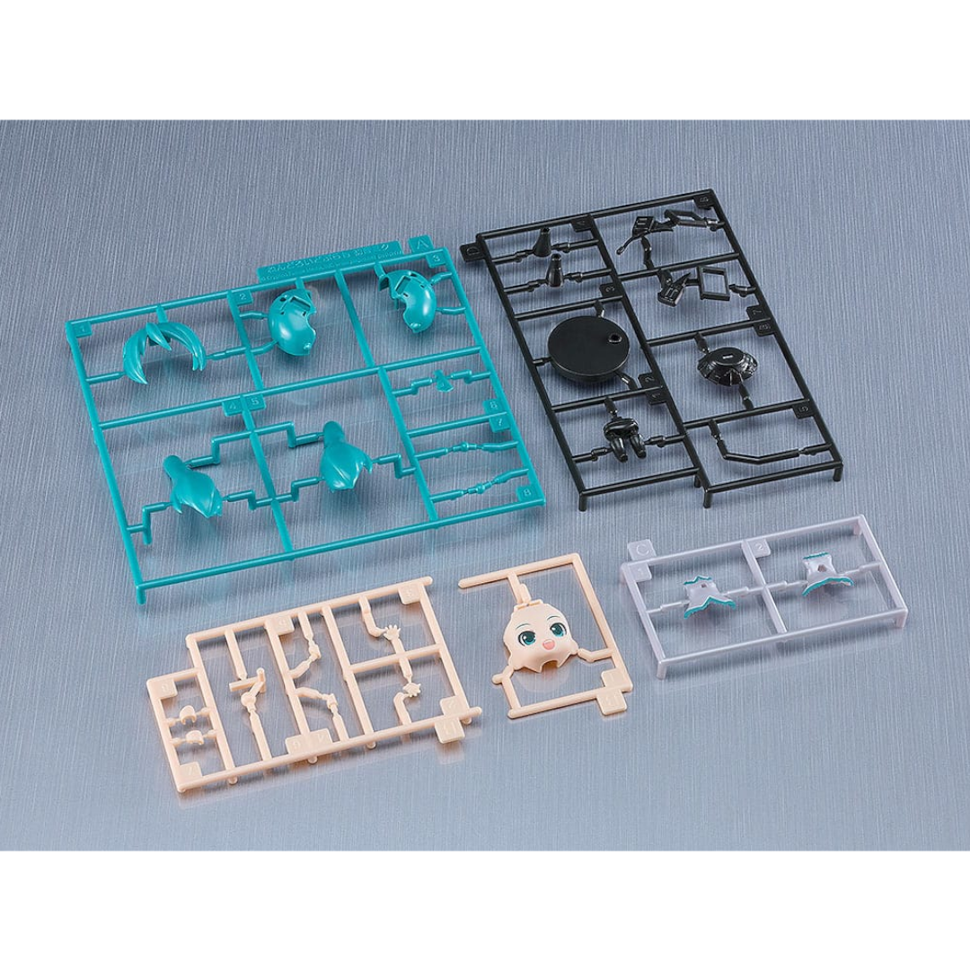 Character Vocal Series 01 Nendoroid Plamo Plastic Model Kit Hatsune Miku 5 cm