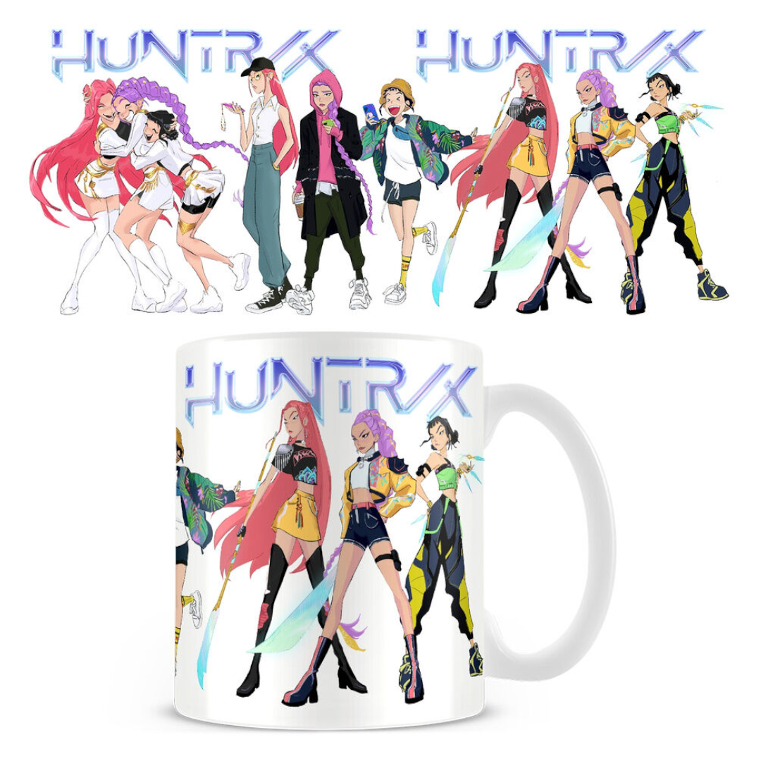 K-POP DEMON HUNTERS (HUNTRIX) WHITE MUG