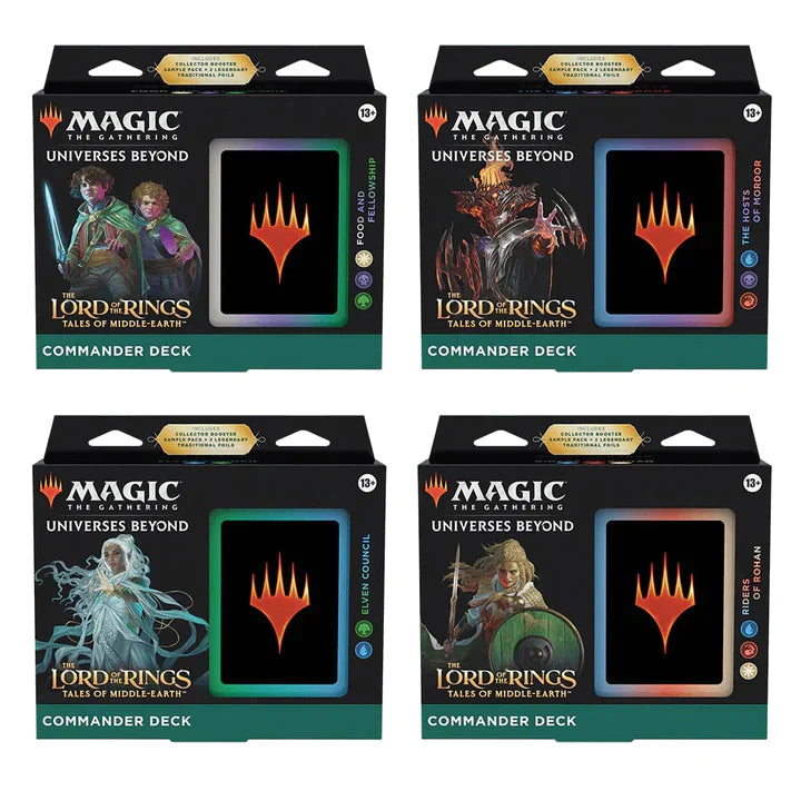 Magic The Gathering - Lord of the Rings: Tales of Middle-earth Commander Deck