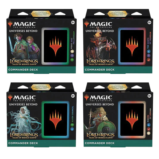 Magic The Gathering - Lord of the Rings: Tales of Middle-earth Commander Deck