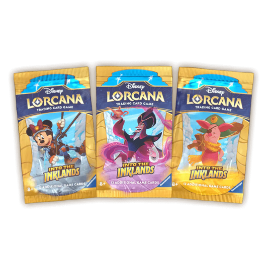 Disney Lorcana Trading Card Game - Booster Pack - Set 3 Into The Inklands