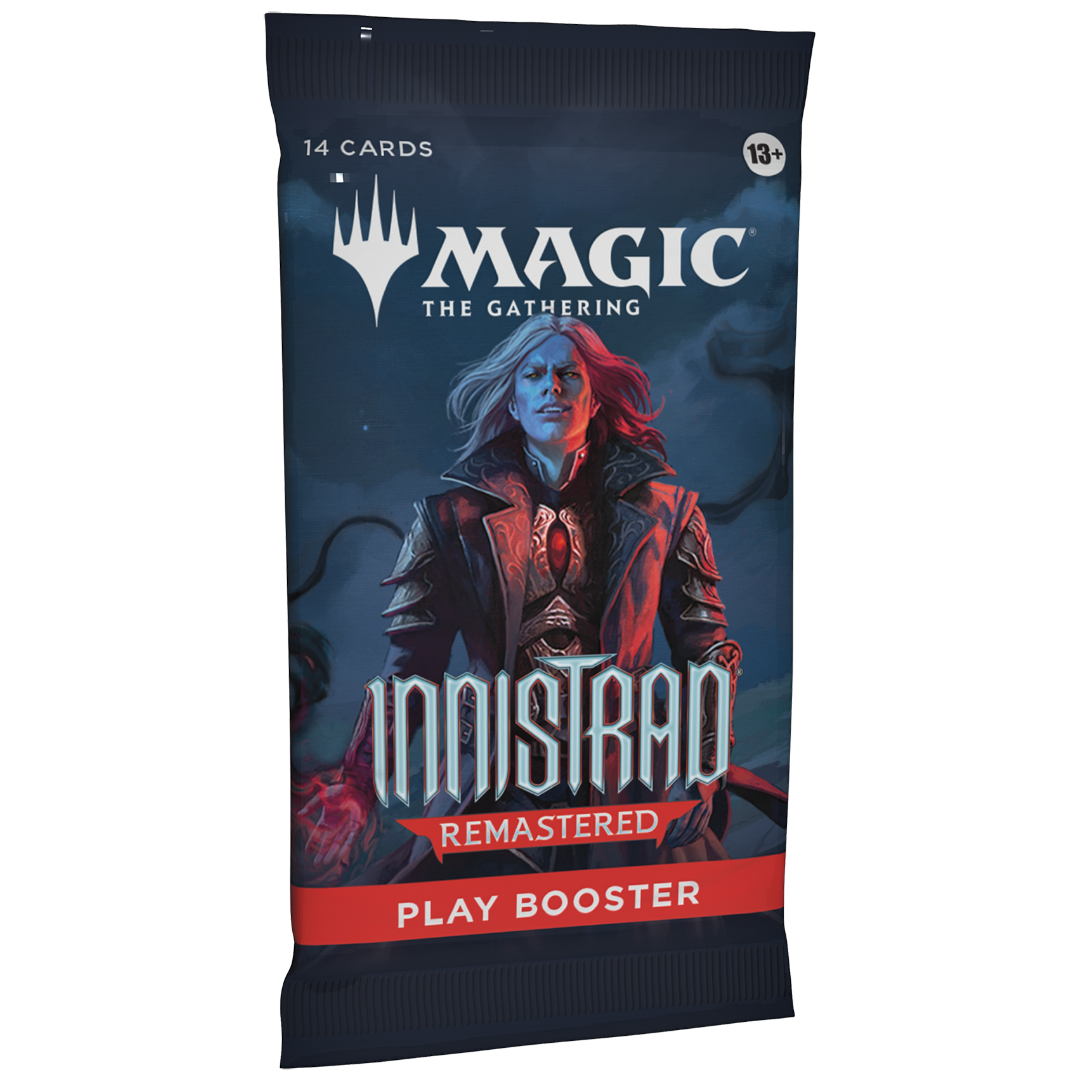 Magic: the Gathering Innistrad Remastered Play Booster