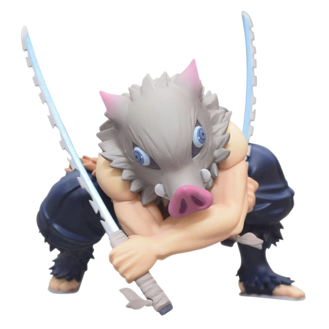 Demon Slayer: Kimetsu no Yaiba Noodle Stopper PVC Statue Hashibira Inosuke 11 cm