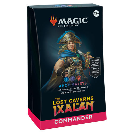 Magic: The Gathering - The Lost Caverns of Ixalan Commander Deck
