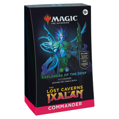Magic: The Gathering - The Lost Caverns of Ixalan Commander Deck