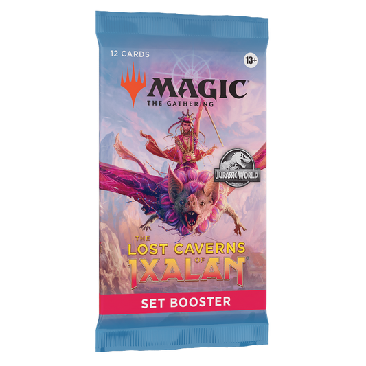 Magic: The Gathering - The Lost Caverns of Ixalan Set Booster