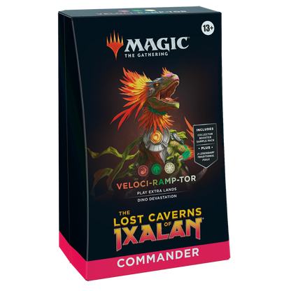 Magic: The Gathering - The Lost Caverns of Ixalan Commander Deck