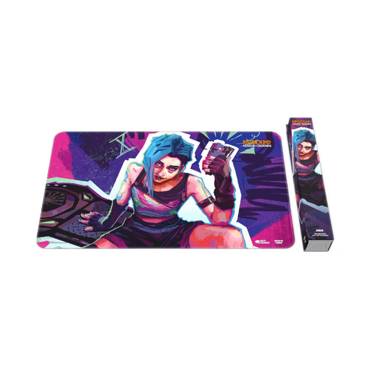 Riftbound: League of Legends TCG - Playmat - Jinx