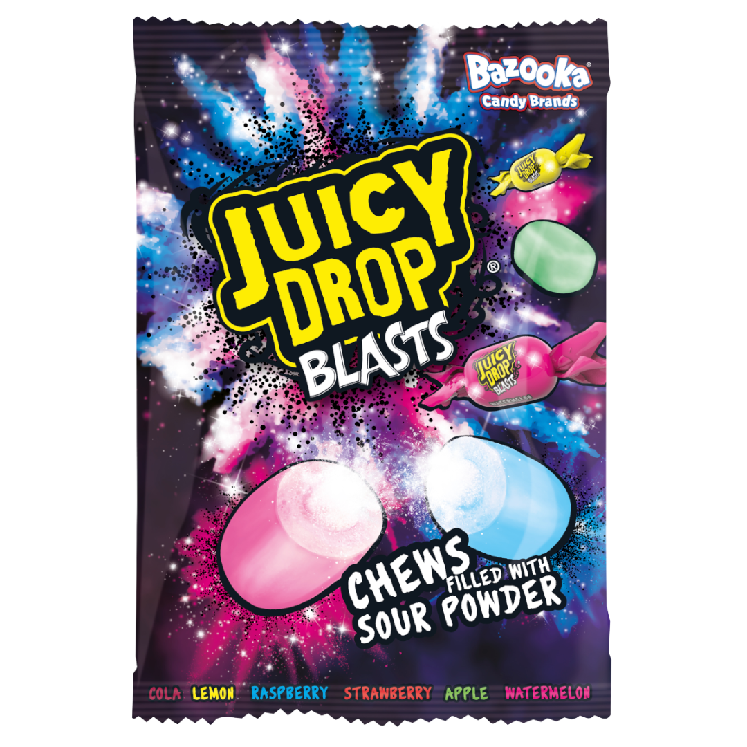 Bazooka Juicy Drop Blasts 140g