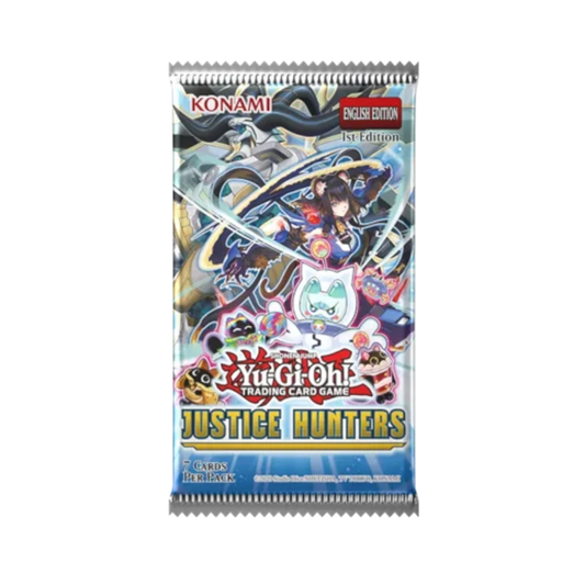 Yu-Gi-Oh! - Justice Hunters Booster