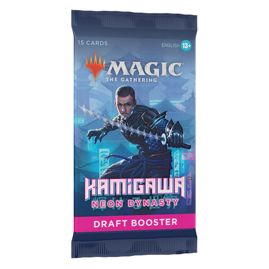 Magic: The Gathering - Kamigawa Neon Dynasty Draft Booster Pack