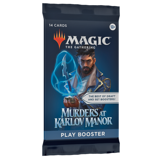 Magic: The Gathering - Murders at Karlov Manor Play Booster