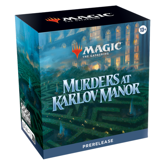 Magic: The Gathering - Murders at Karlov Manor Prerelease Pack