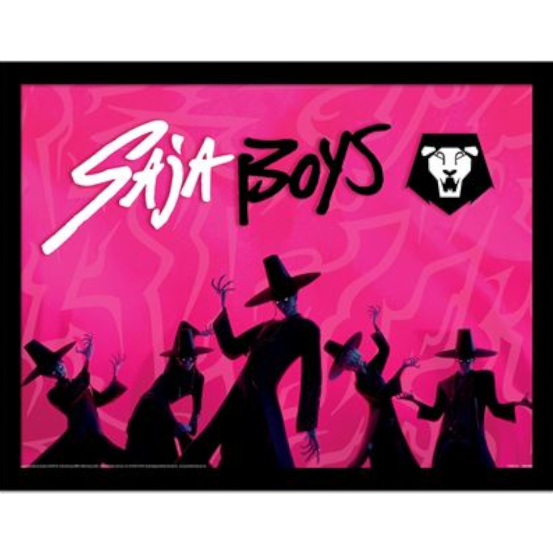 K-POP DEMON HUNTERS (IDOL) COLLECTOR PRINT