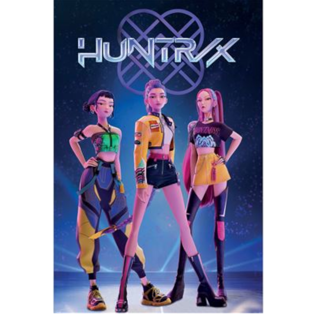 K-POP DEMON HUNTERS (HOW ITS DONE) MAXI POSTER