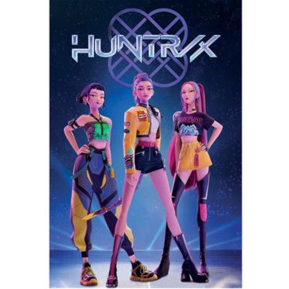 K-POP DEMON HUNTERS (HOW ITS DONE) MAXI POSTER