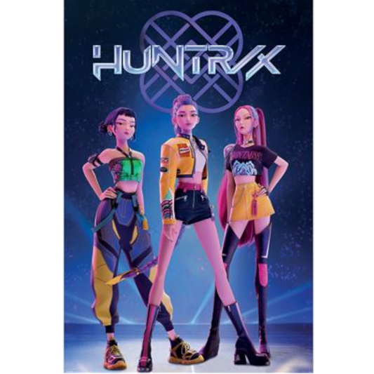 K-POP DEMON HUNTERS (HOW ITS DONE) MAXI POSTER