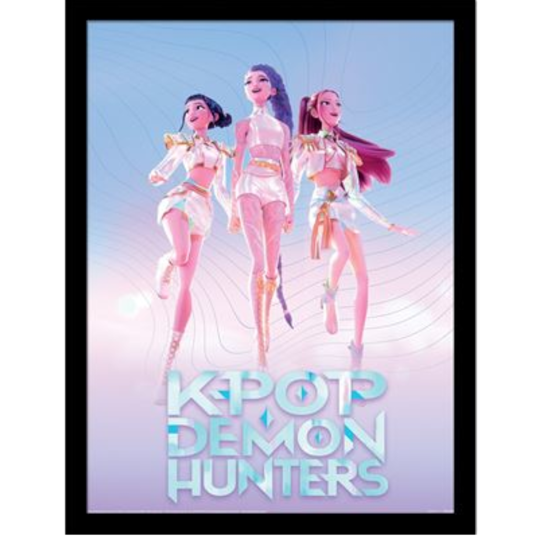 K-POP DEMON HUNTERS (TRIO) COLLECTOR PRINT