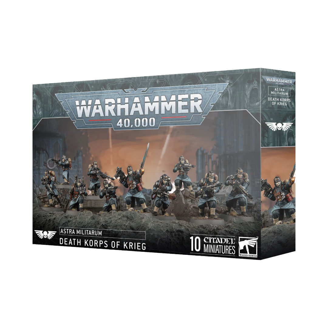 Warhammer 40,000 - Astra Militarum: Death Korps of Krieg