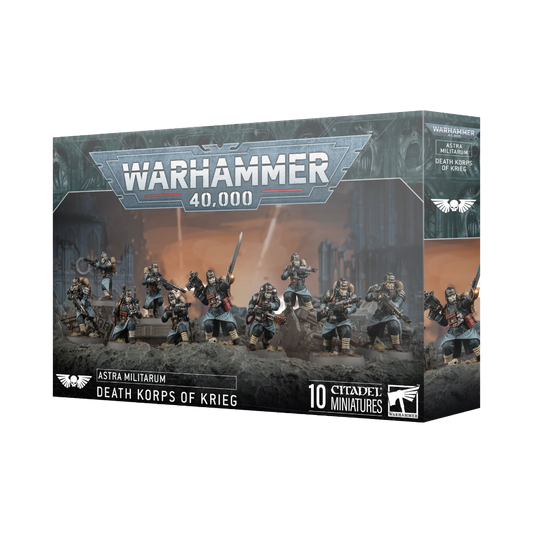 Astra Militarum: Death Korps of Krieg