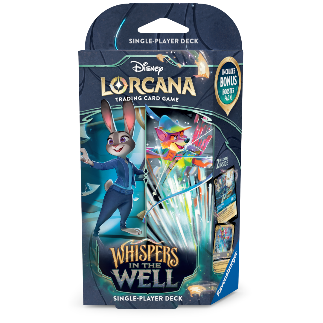 Disney Lorcana TCG - Set 10 Whispers in the Well - Starter Deck
