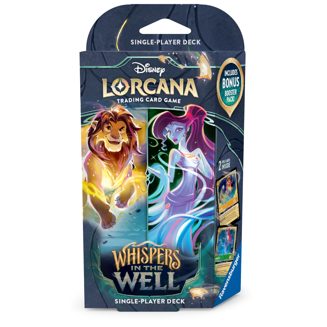 Disney Lorcana TCG - Set 10 Whispers in the Well - Starter Deck