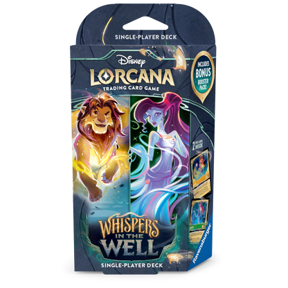 Disney Lorcana TCG - Set 10 Whispers in the Well - Starter Deck
