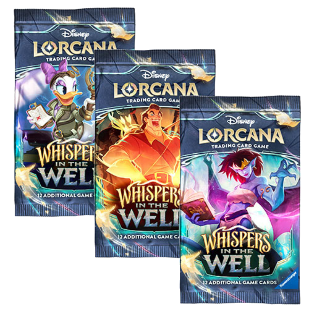 Disney Lorcana TCG - Set 10 Whispers in the Well - Booster Pack