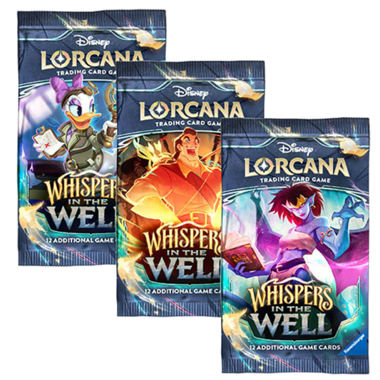 Disney Lorcana TCG - Set 10 Whispers in the Well - Booster Pack