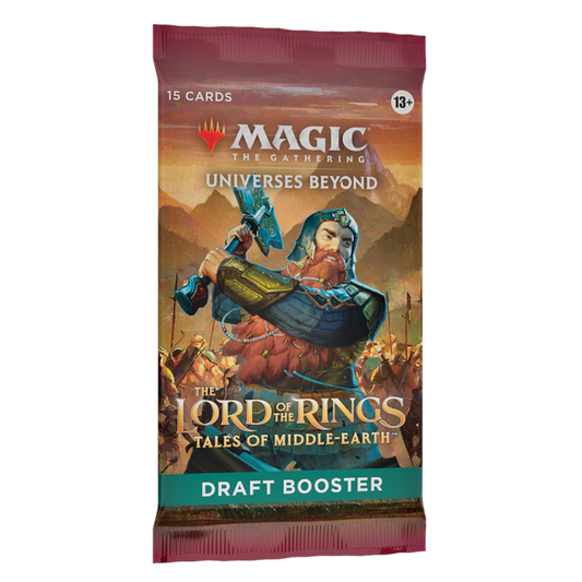 Magic: The Gathering - The Lord of the Rings: Tales of Middle-earth Draft Booster