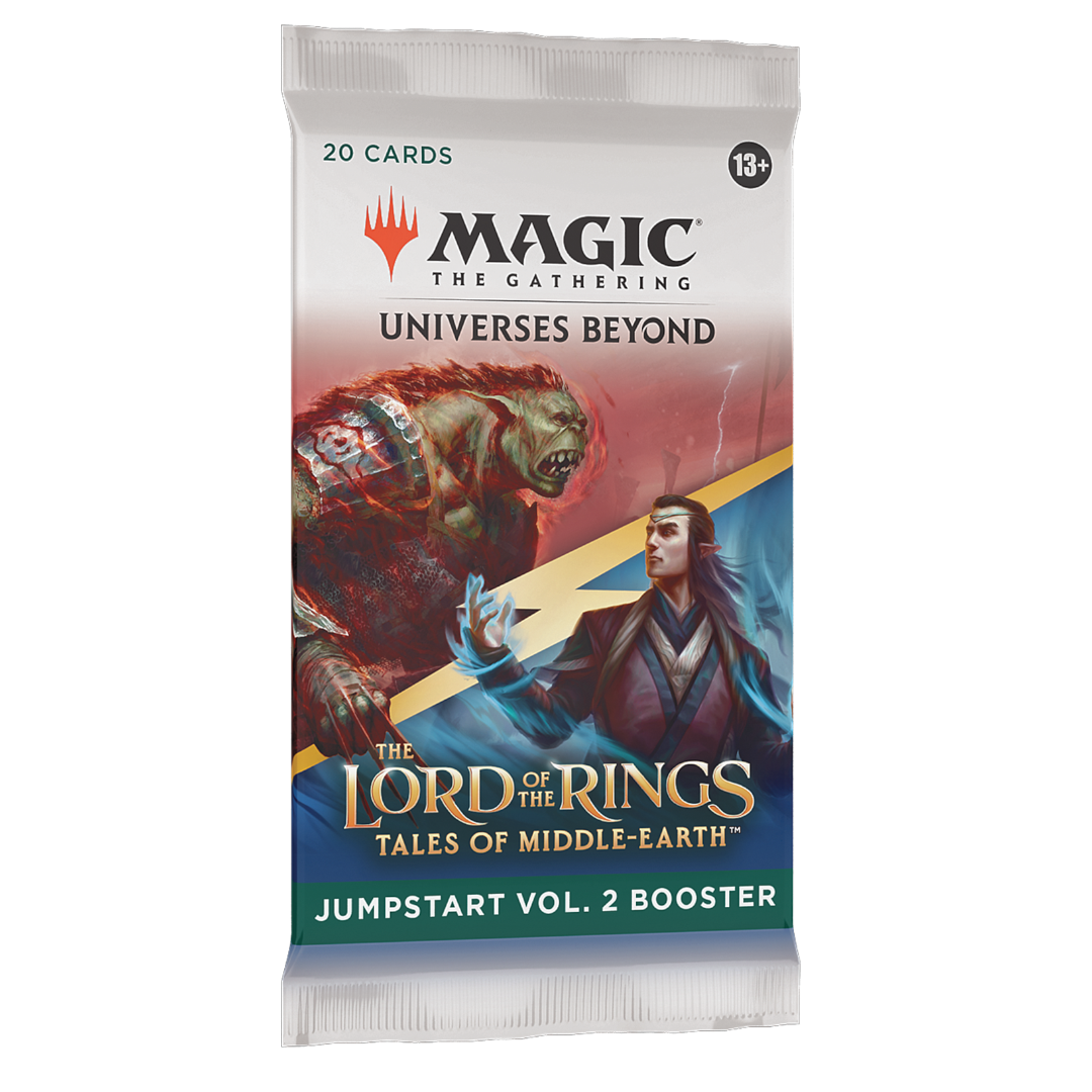 Magic: The Gathering - Lord of the Rings Holiday Jumpstart Booster
