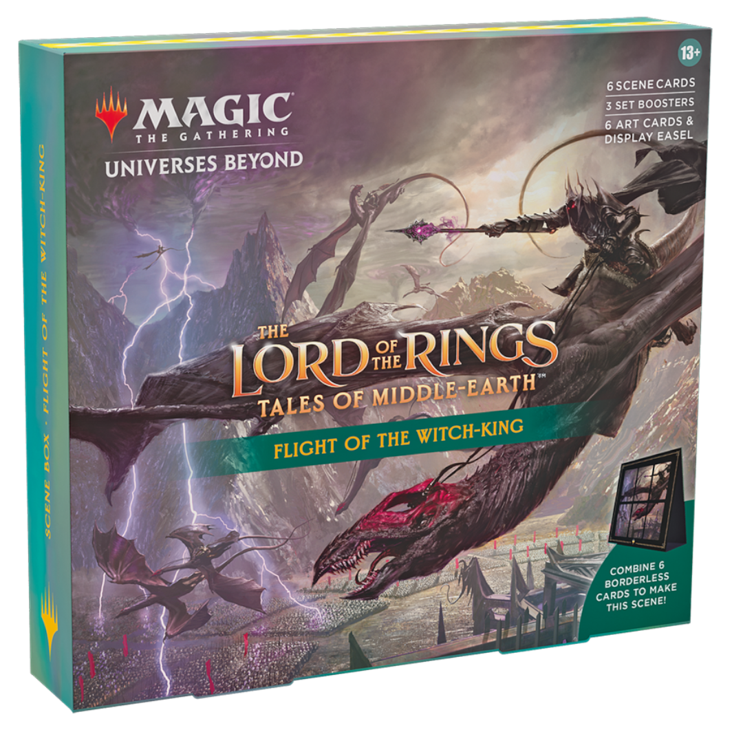 Magic: The Gathering - Lord of the Rings: Tales of Middle-Earth Holiday Scene Box - Flight Of The Witch-King