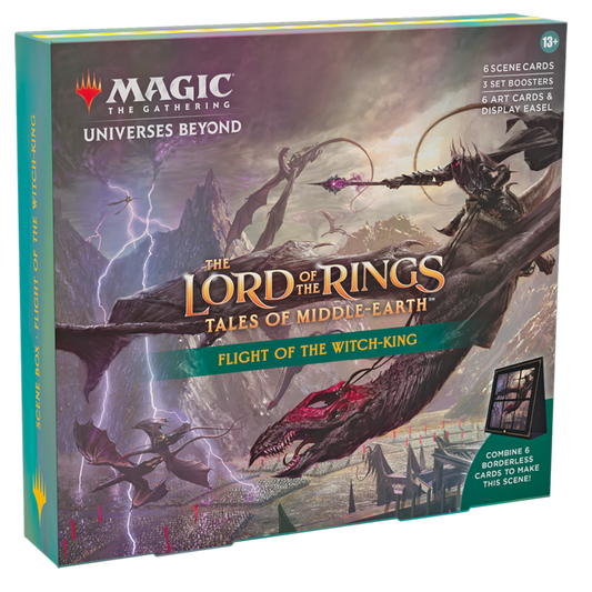 Magic: The Gathering - Lord of the Rings: Tales of Middle-Earth Holiday Scene Box - Flight Of The Witch-King