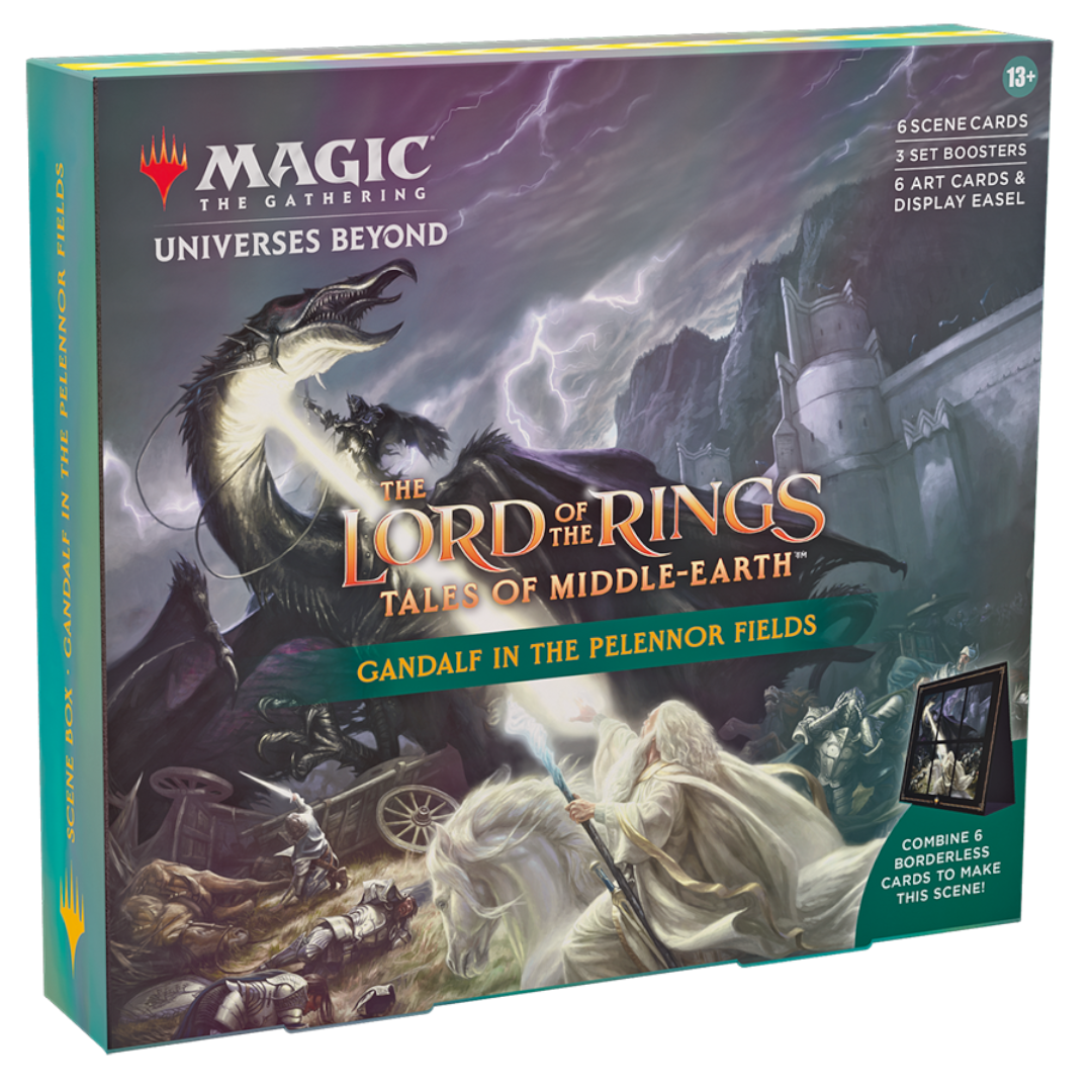 Magic: The Gathering - Lord of the Rings: Tales of Middle-Earth Holiday Scene Box - Gandalf In The Pelennor Fields