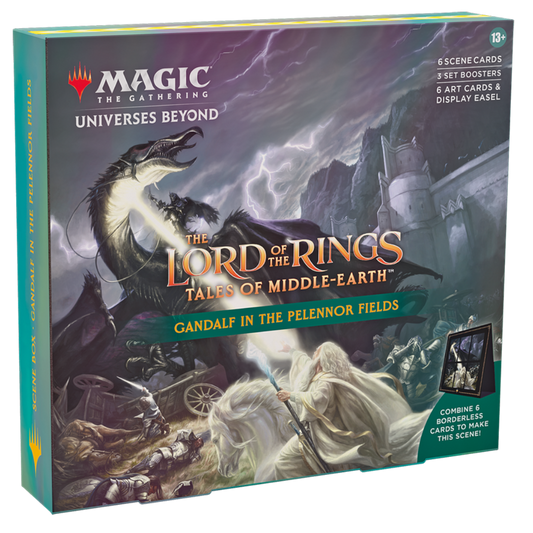 Magic: The Gathering - Lord of the Rings: Tales of Middle-Earth Holiday Scene Box - Gandalf In The Pelennor Fields