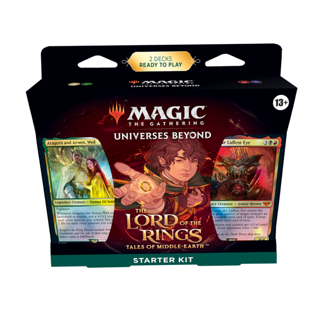 Magic: The Gathering - Lord of the Rings: Tales of Middle-Earth Starter Kit