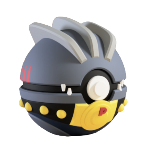 #0067 Machoke - Pokemon Character Pokeball