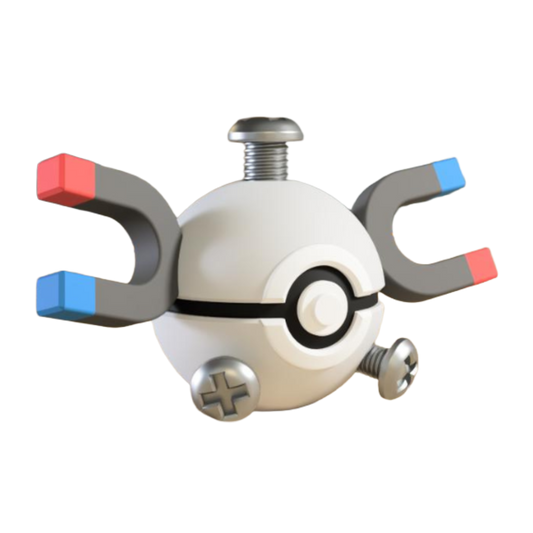 #0081 Magnemite - Pokemon Character Pokeball