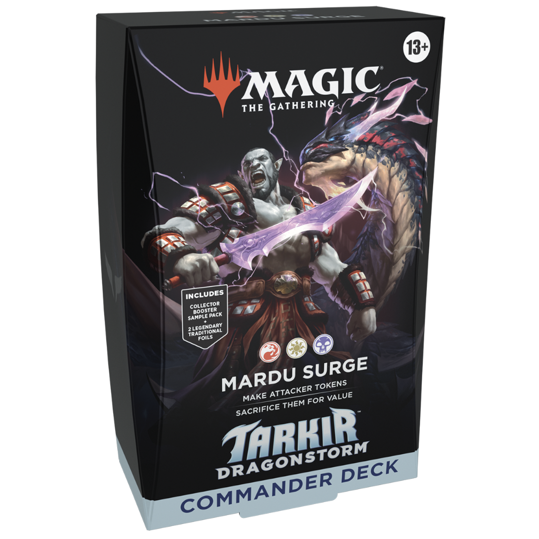 Magic: The Gathering - Tarkir: Dragonstorm Commander Deck