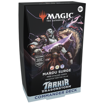 Magic: The Gathering - Tarkir: Dragonstorm Commander Deck