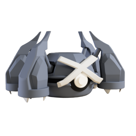 #0376 Metagross - Pokemon Character Pokeball
